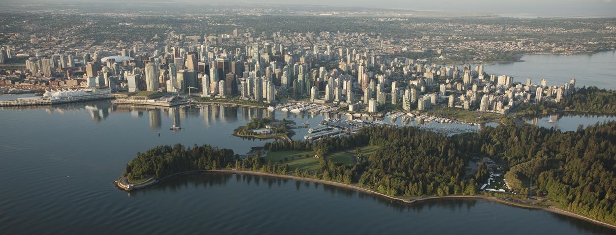 Green City Destination Vancouver, BC Canada