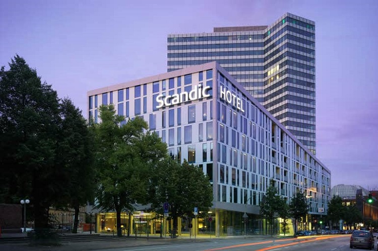 Scandic Hamburg Emporio hotel