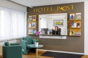 Hotel Post in Chur